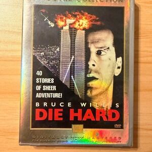 Die Hard DVD Bruce Willis Five-Star Collection 2-Disc Special Edition THX 1988
